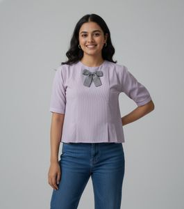 Cute Bow Top