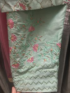 Vark by Westside Mint Green Kurta Set