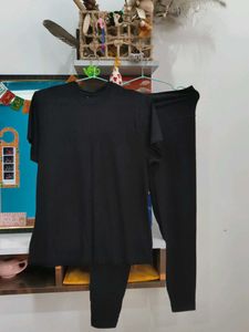 Black Gym Set