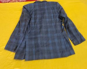 Classic Plaid Blazer