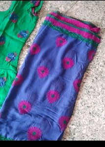 Embroidery Full Suit Set