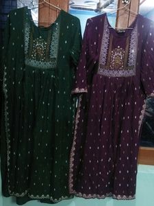 Nayra Cut Kurti Pack Of 2 XXL size