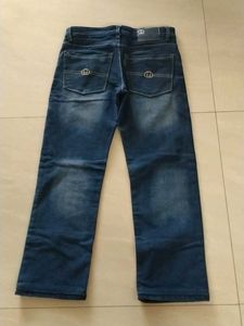 Men's Blue Wash Denim Jeans