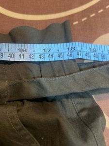 Stylish Paperbag Waist Trousers Ritu Kumar