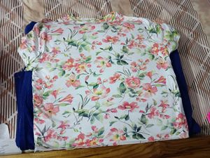 Floral Print T-Shirt
