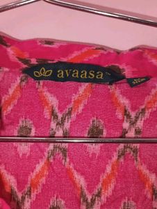 Pink Branded Kurta.