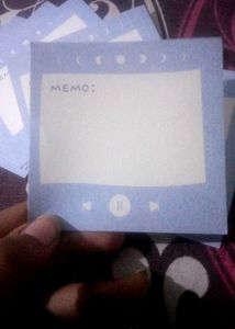 Cute Moon Phase Memo Pads