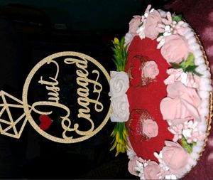 Engagement Ring Decoration Thali