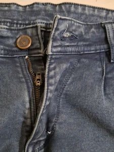 Men's Blue Wash Jeans