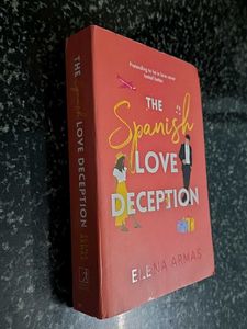 The Spanish Love Deception by Elena Armas