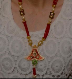 🆕Beautiful necklace set.              jewelry, necklace, women, forever21, beauty, beads, jaipurjewelry, chain, choker, earrings,