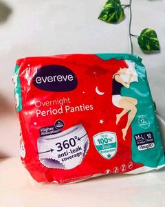 Ereve Overnight Period Panties size L