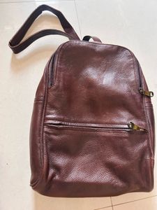 Leather Backpack- SALE 🔥