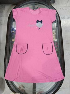 Cute Pink Cat midi