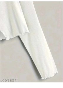Cute White Shrug