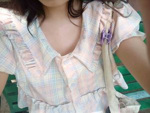 Savana Ruffle Placket Top