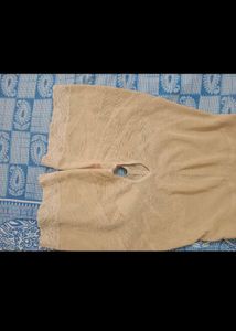 SHEER BODYSHAPER W FLORAL EMBROIDERY