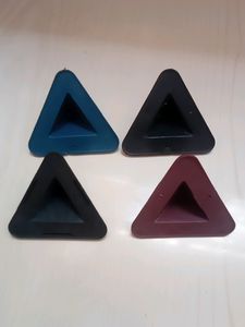 Pack Of 4 Pyramid Shaped Mobile Holders