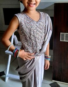 Sparkling Party Dress for Girls