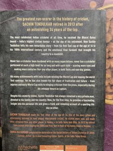 Sachin Tendulkar Autobiography