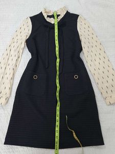 dark navy blue chic and Cute Dress bust 34