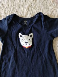 Simply Navy Blue Rompers (Boys)