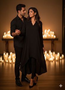 BCBGMAXAZRIA 'Midnight Elite' Tunic!