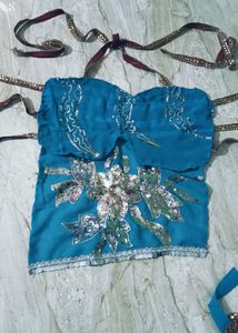Y2K INDIAN STREETWEAR TOP