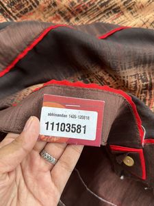 New Saree With Tag