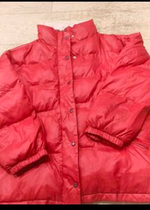 Red Puffer Jacket