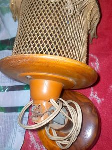 Wood Small Lamp