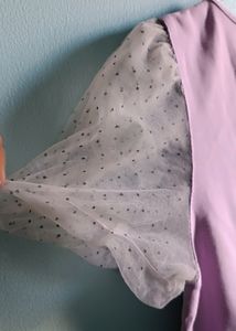 🇹🇷Lavender Elegant Top From Turkey