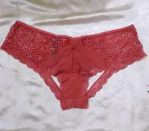 Lace Trimmed Briefs sez L