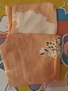 Peach Floral Print Co-ord Set