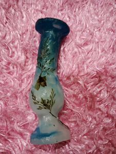 Floral Design Candle