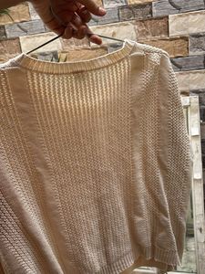 Cozy Cream Knit Button-Up Cardigan