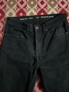 Red Tape Black Jeans