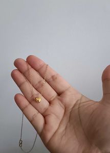 Delicate Gold Heart Necklace