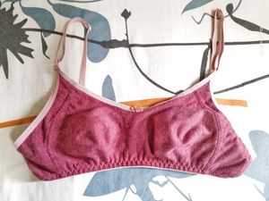 Maroon Bralette