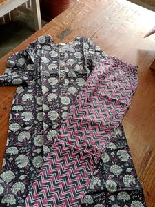 2 Piece Kurti Set