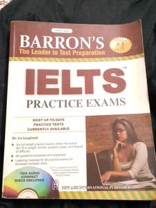 Barron's IELTS Practice Exams Book