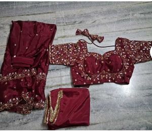 CHINNON SILK Lengha choli