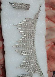 Sparkling Rhinestone Jewelry Set