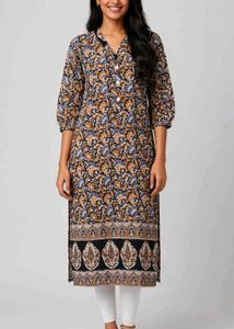 Elegant Printed Kurta