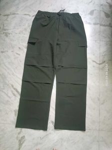 Black Cargo Pants