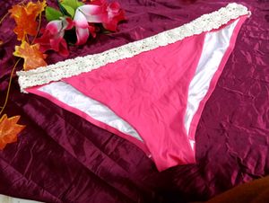 Pink Swim Bikini Bottom