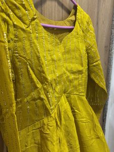 Vibrant Yellow Kurta
