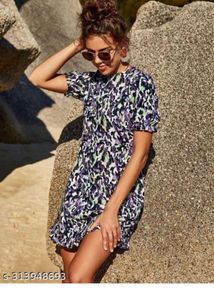 Urbanic Printed Skirt - New with Tags