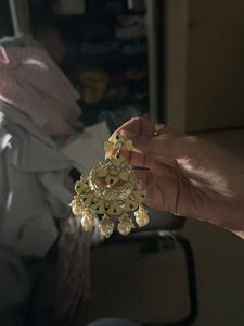 Designer Jhumka Earrings