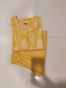 pant and kurti set